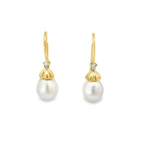 Pearl Drop Earrings