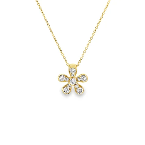 Pretty Flower Pendant
