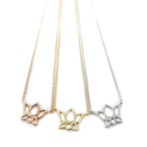 Pretty Lotus Pendants