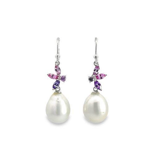 Sapphire Blossom Drops