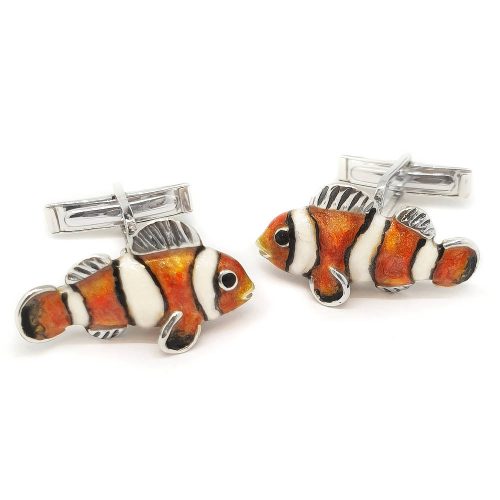 Saturno Clown Fish Cufflinks