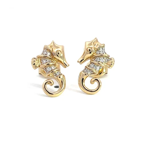 Seahorse Earrings