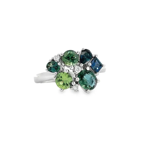 Serenity Sapphire Ring