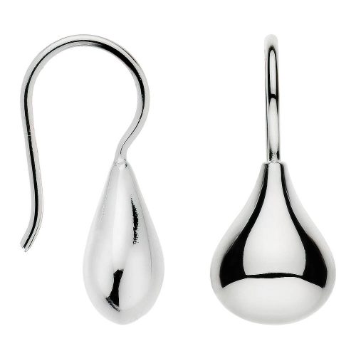 Sterling Silver Teardrop Earrings