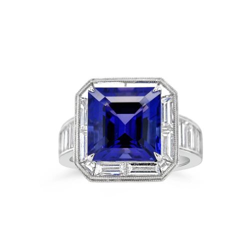 Tanzanite Showpiece Ring