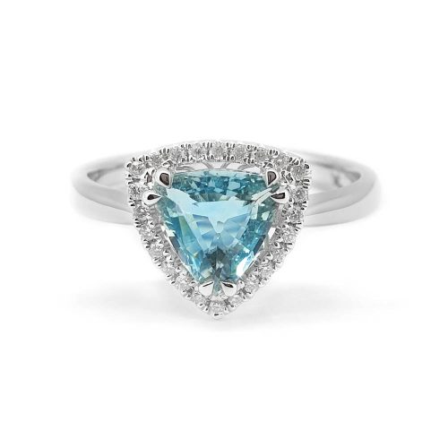 Timeless Aquamarine Ring