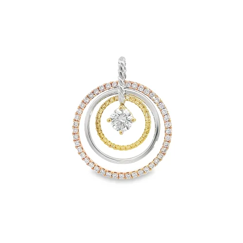 Triple Diamond Triple Gold Circle