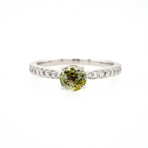 Unique Tourmaline Ring