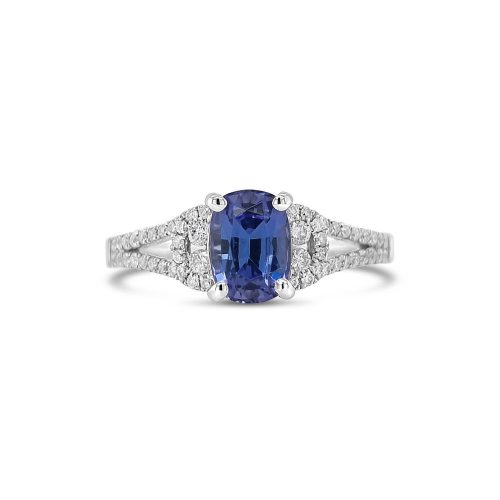 Vintage Style Tanzanite Ring