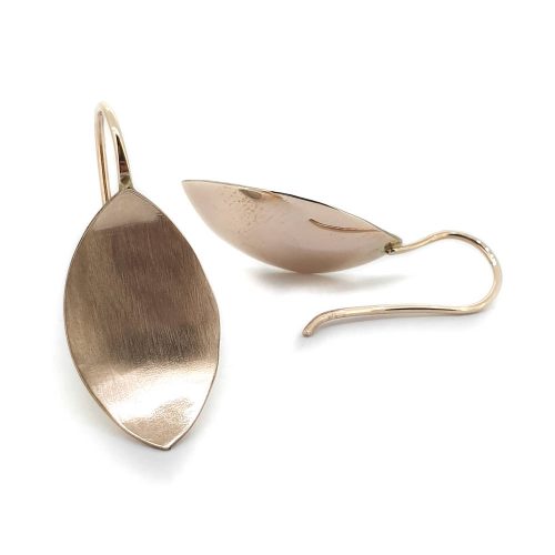 Rose Gold 'Billy' Earrings