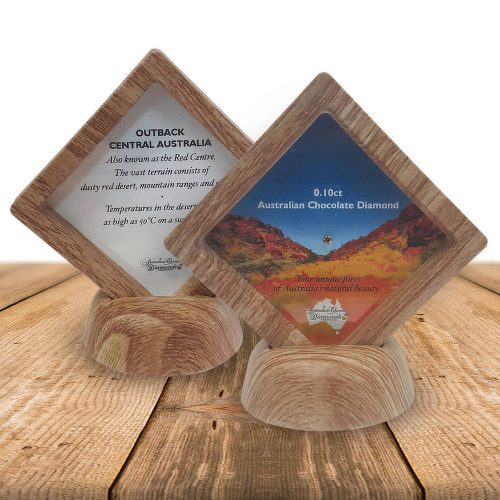 Australian Argyle Chocolate Diamonds