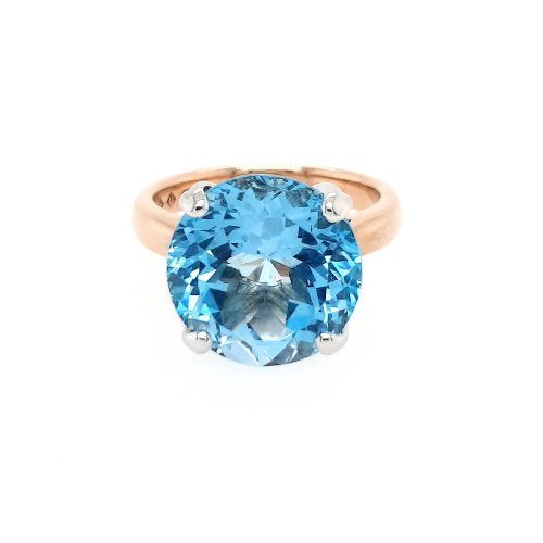 Topaz Cocktail Ring